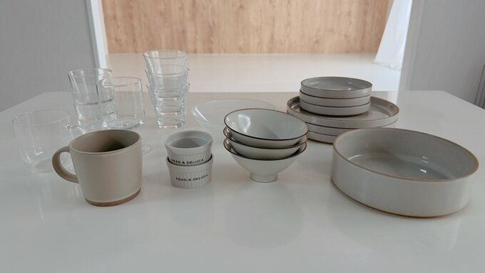 食器は白でなくグレーを選ぶ。その理由を伺いました