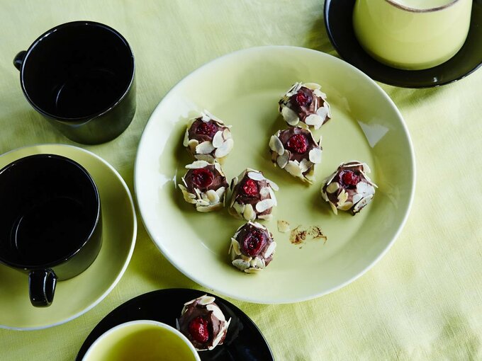 ココナッツオイルの生チョコ風