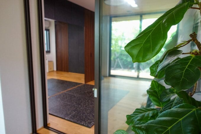 リビングとのつながり