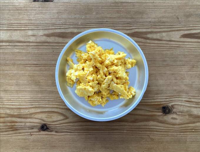 スクランブルエッグ