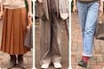 50代の「ブーツ・スニーカー・カラーソックス」のあか抜けテク。秋の初めの足元コーデアイデア3つ
