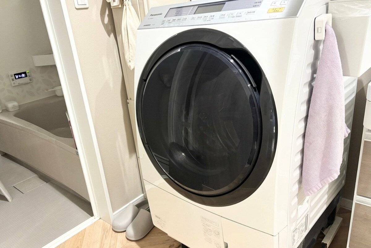 ドラム式洗濯乾燥機のイヤなにおいを「たったひと手間で」防止。週1