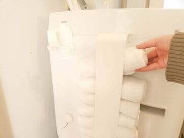 団地ですっきり暮らしの達人が「やめてよかったこと」。バスタオルやじゅうたんも手放した