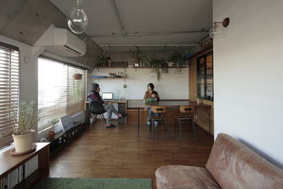 【マンションリノベ事例】既存のものを生かしつつ、工事費600万円で実現！カフェのようなLDKも