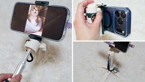 3COINSの「シャッターリモコンつき自撮り棒」を買って正解。ラクに“いい感じ”の写真が撮れる使い方3つ