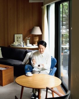 60代、日々を明るく過ごすための「3つのルール」。玄関はキッチンペーパーで掃除