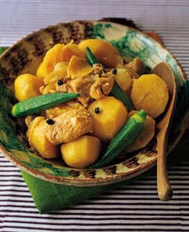 お酢の効いた新感覚肉ジャガ。さっぱり味で食欲アップ