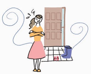 玄関のニオイやジメジメが気になる…