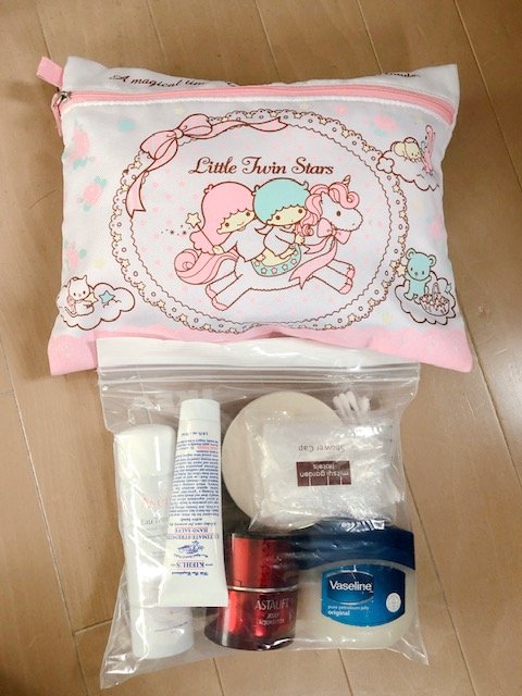 お気に入りの柄のポーチ