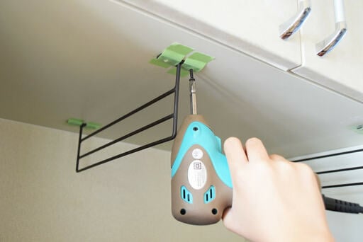 セリアのアイアンバー