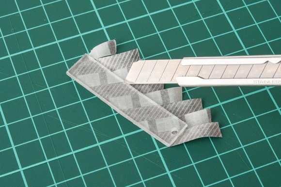 余分な部分をカット