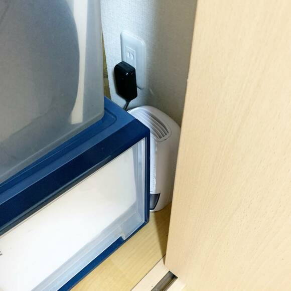 小型の除湿機