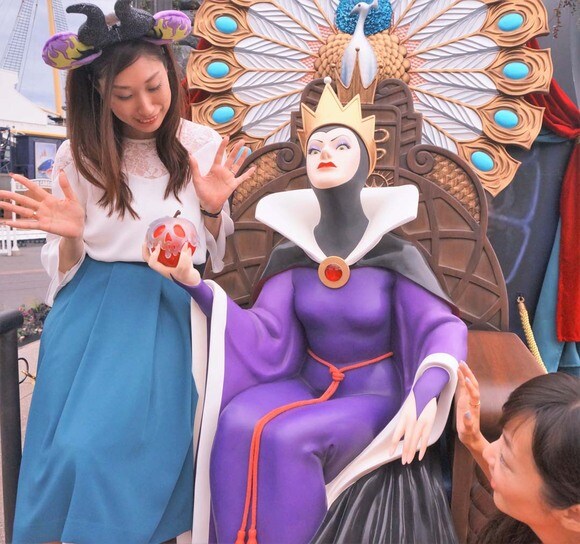 白雪姫に出てくる継母