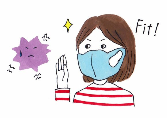 マスクの選び方