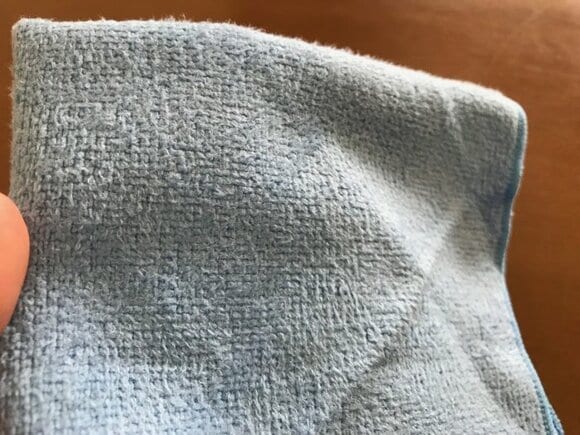 マイクロファイバークロス