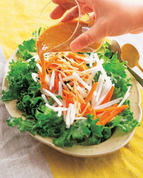 みそドレサラダ