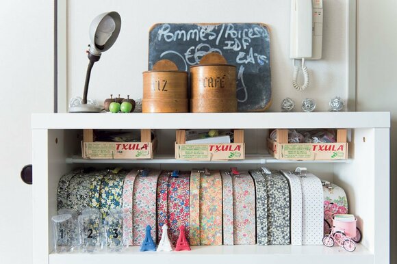 同じものを複数並べる