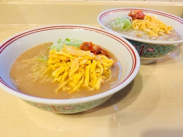 ラーメン2つ