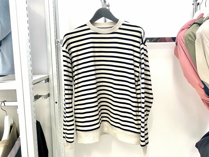 スムースウォームプルオーバー