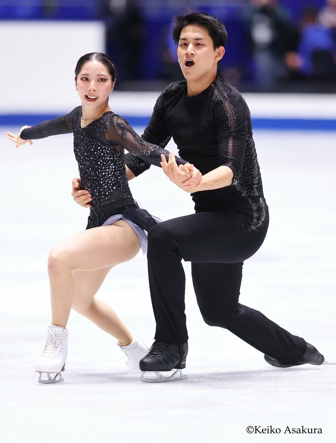 三浦璃来&木原龍一選手