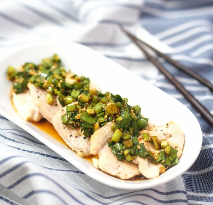 ピリ辛ニラ醤油