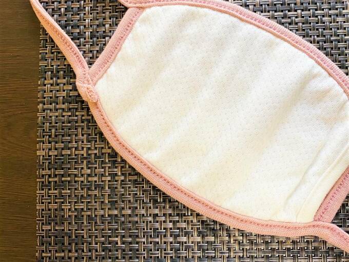 ニットマスク内側