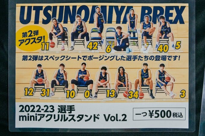 アクリルスタンド