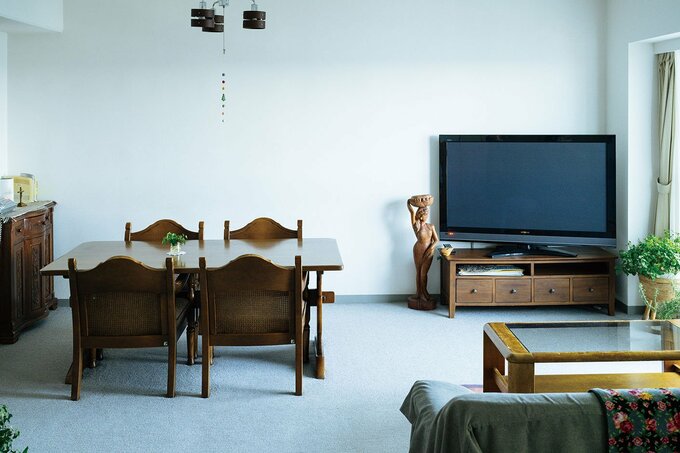 足立さんの自宅