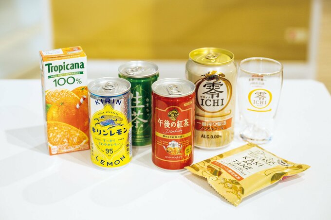 工場見学で飲めるドリンク