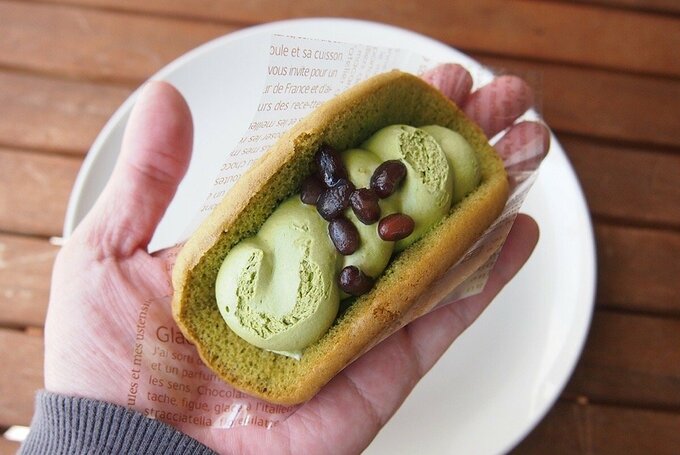 オムレットの中身