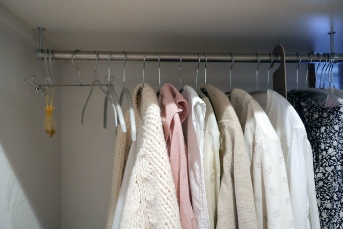 【After】すっきりとしたクローゼットをキープするコツを伺いました