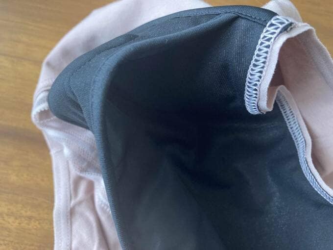 吸水シート部分アップ