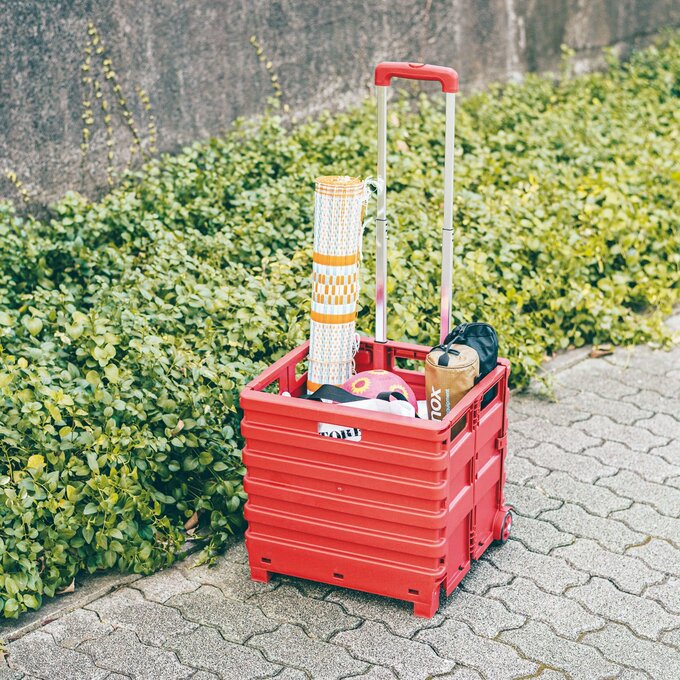 コンテナつきキャリー