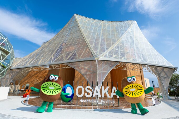 トークセッションは「大阪ヘルスケア」パビリオンのリボーンステージにて開催！