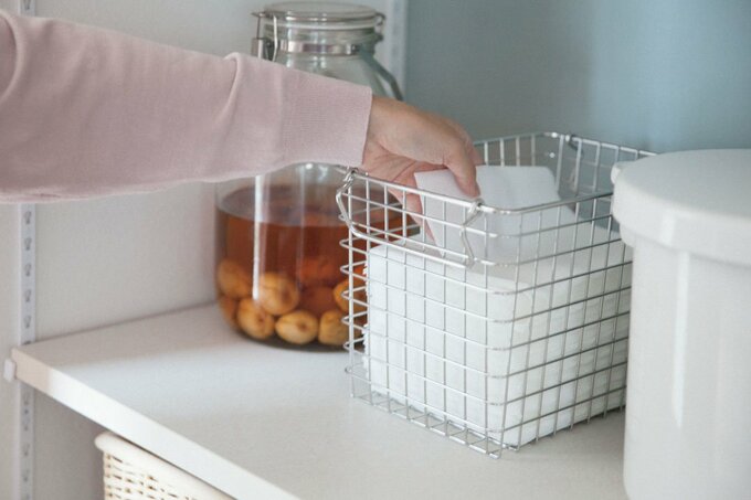 ダスターはすぐ手に取れる場所に