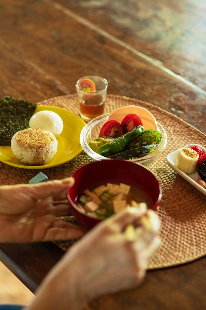 徳田さんの朝食