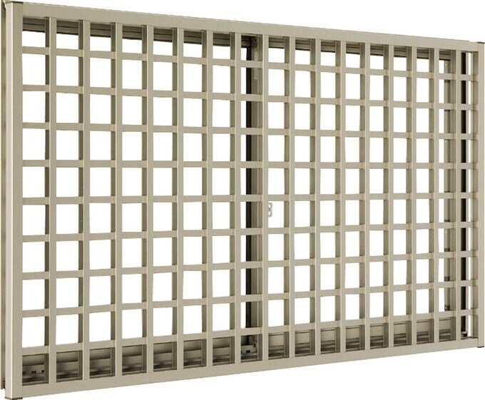 三協アルミ「面格子付引違い窓」