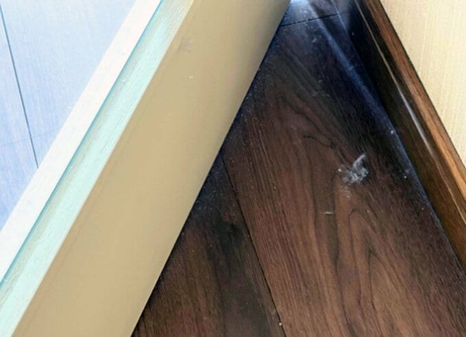 汚れがたまりやすい場所