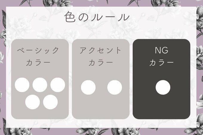 色のルール