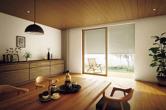 YKK AP「リモコンスリットシャッターGR」