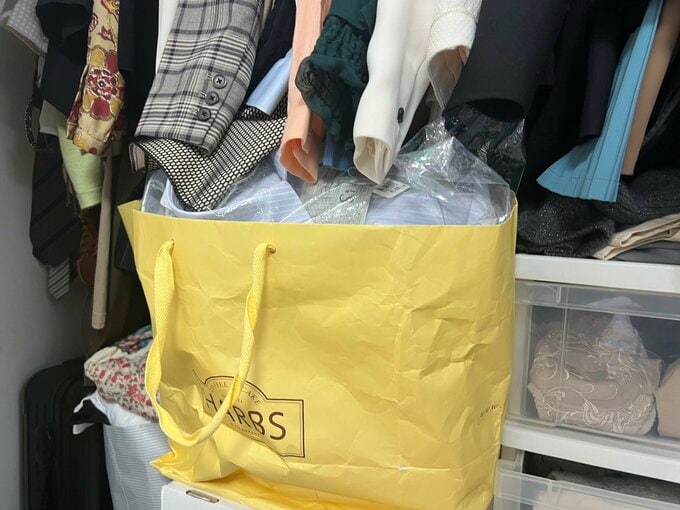 着なくなった服