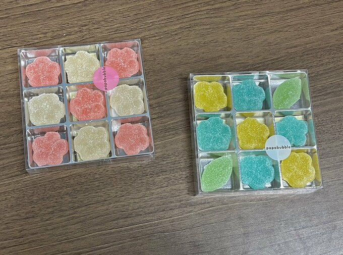 パパブブレのグミ