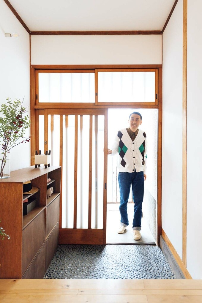 心がなごむ和風玄関