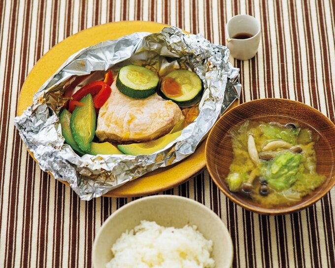 カジキとアボカドとその他料理