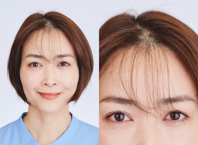 スタイリング前