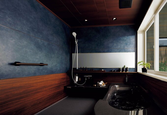 クリナップ「アクリアバス」