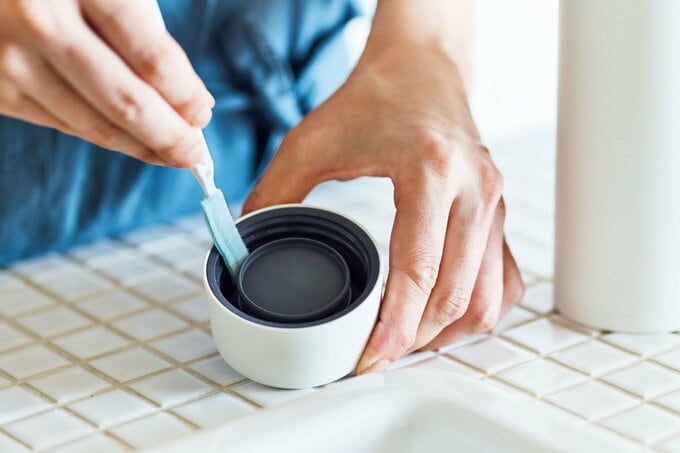 すきま掃除画像