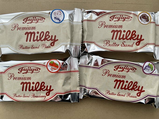 プレミアムミルキーバターサンド