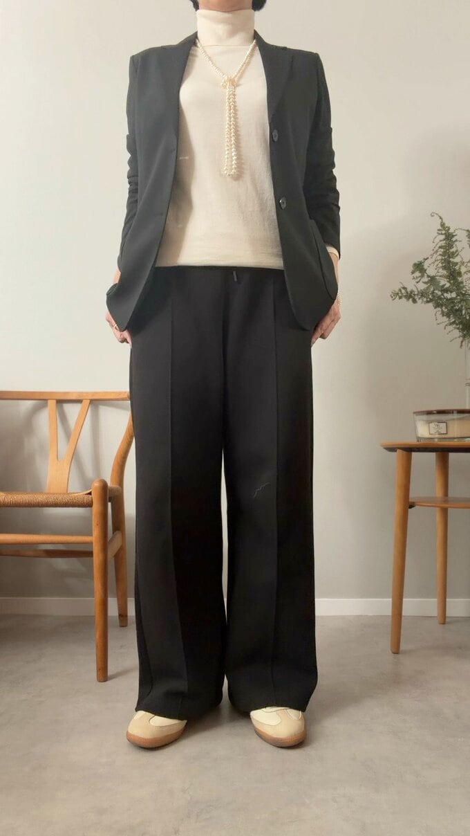 ジャケット合わせ