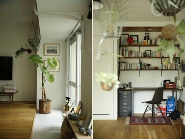 海外リゾートのコテージみたいなワンルームリノベ